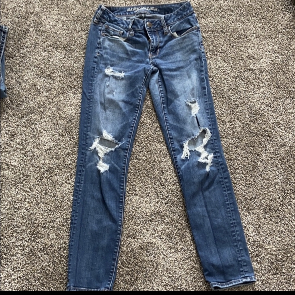 American Eagle skinny jeans